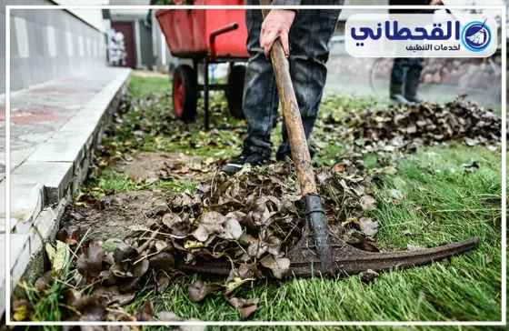 شركة تنظيف أحواش بالرياض