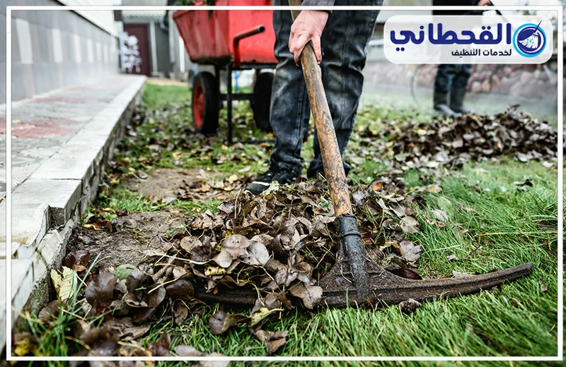 شركة تنظيف أحواش بالرياض