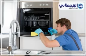 شركة تنظيف افران الغاز بالرياض