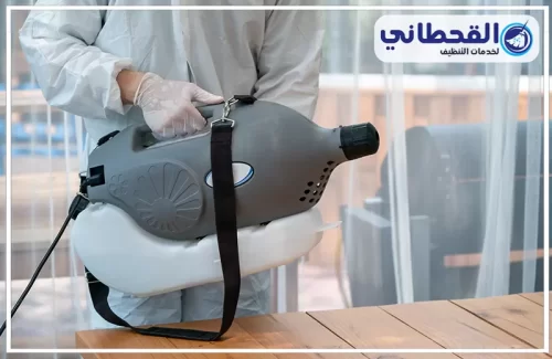 شركة تعقيم خزانات بالرياض خدمات تعقيم متكاملة باستخدام تقنيات متطورة لضمان القضاء على البكتيريا والفيروسات بشكل فعال.