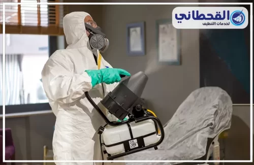 التعقيم للتخلص من الحشرات بالرياض خبراء تعقيم بالرياض يوفرون خدمات مضمونة لتنظيف وتطهير الأماكن بطرق آمنة وصديقة للبيئة.