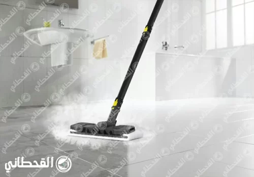 تنظيف الأرضيات بالبخار