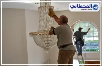 شركة تنظيف ثريات بالرياض