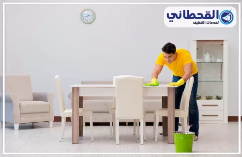 شركة تنظيف منازل شمال الرياض 0548145142 القحطاني فني شركتنا وهو يقوم بتنظيف الاثاث شمال الرياض بدقة ومهارة عالية.