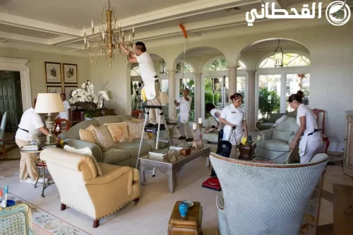 شركة تنظيف منازل غرب الرياض