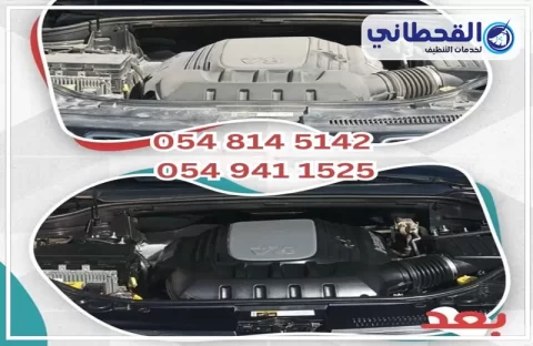 إزالة بقع مقاعد السيارة وتحسين الشكل خلال جلسة واحدة