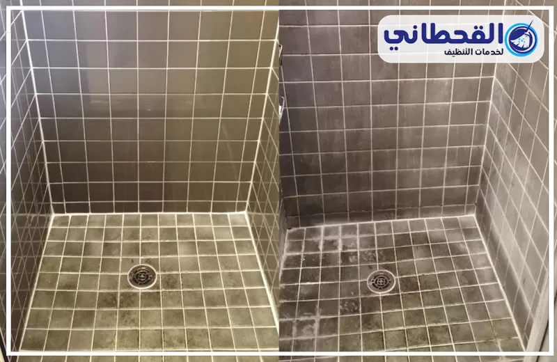 شركة تنظيف بصفوي 0548145142 القحطاني يقوم الفني بتنفيذ تنظيف شامل للمكان بعناية، مع الاهتمام بالأرضيات والأسطح والزوايا وإظهار النتيجة بوضوح.