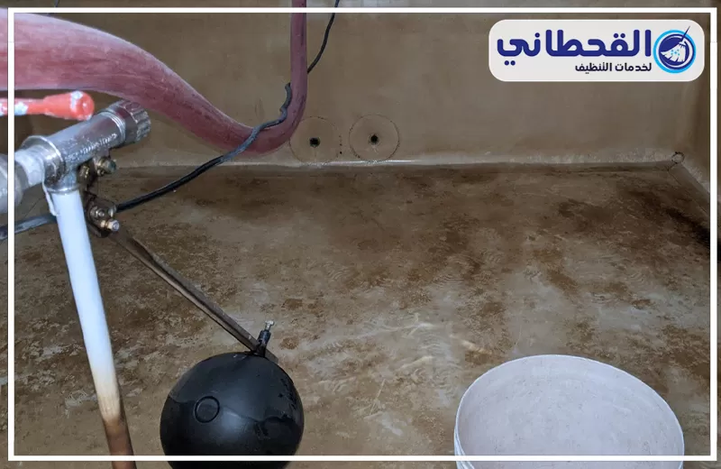 تنظيف خزانات المياه بالقطيف مع شركة القحطاني 0548145142 خدمة تنظيف خزانات بالقطيف من شركة القحطاني تشمل غسل الجدران الداخلية وتحسين جودة المياه المنزلية