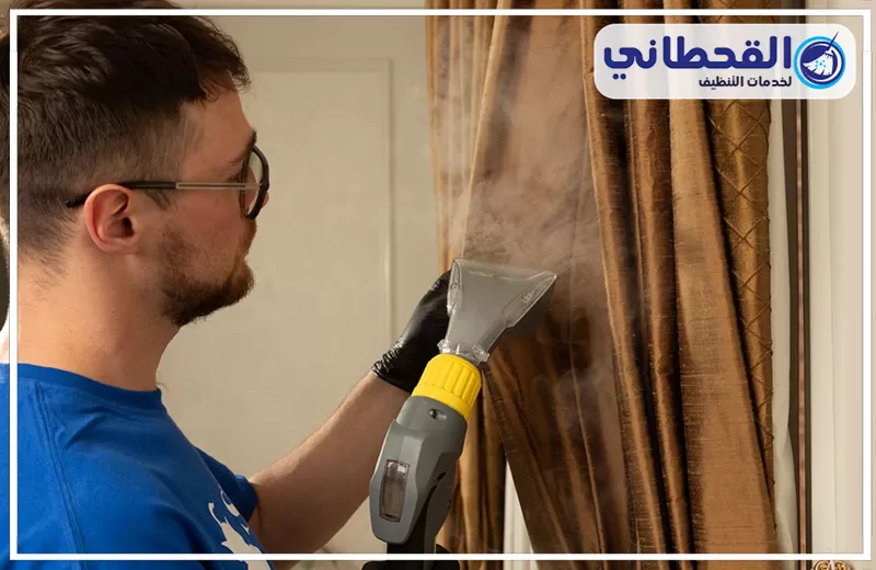 شركة تنظيف ستائر بالبخار بعنك 0548145142 القحطاني خدمة احترافية من أفضل شركة تنظيف ستائر بعنك، تجديد وكي الستائر بالبخار بمهارة ودقة.