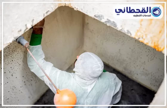 شركة تنظيف خزانات براس تنورة